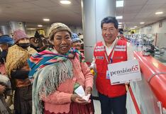 Pensión 65: más de 184 mil nuevos usuarios cobran por primera vez el subsidio estatal