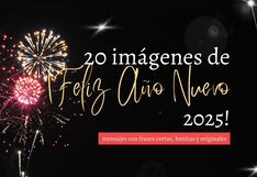 🍾 20 imágenes de ¡Feliz Año Nuevo 2025! - tarjetas bonitas y originales