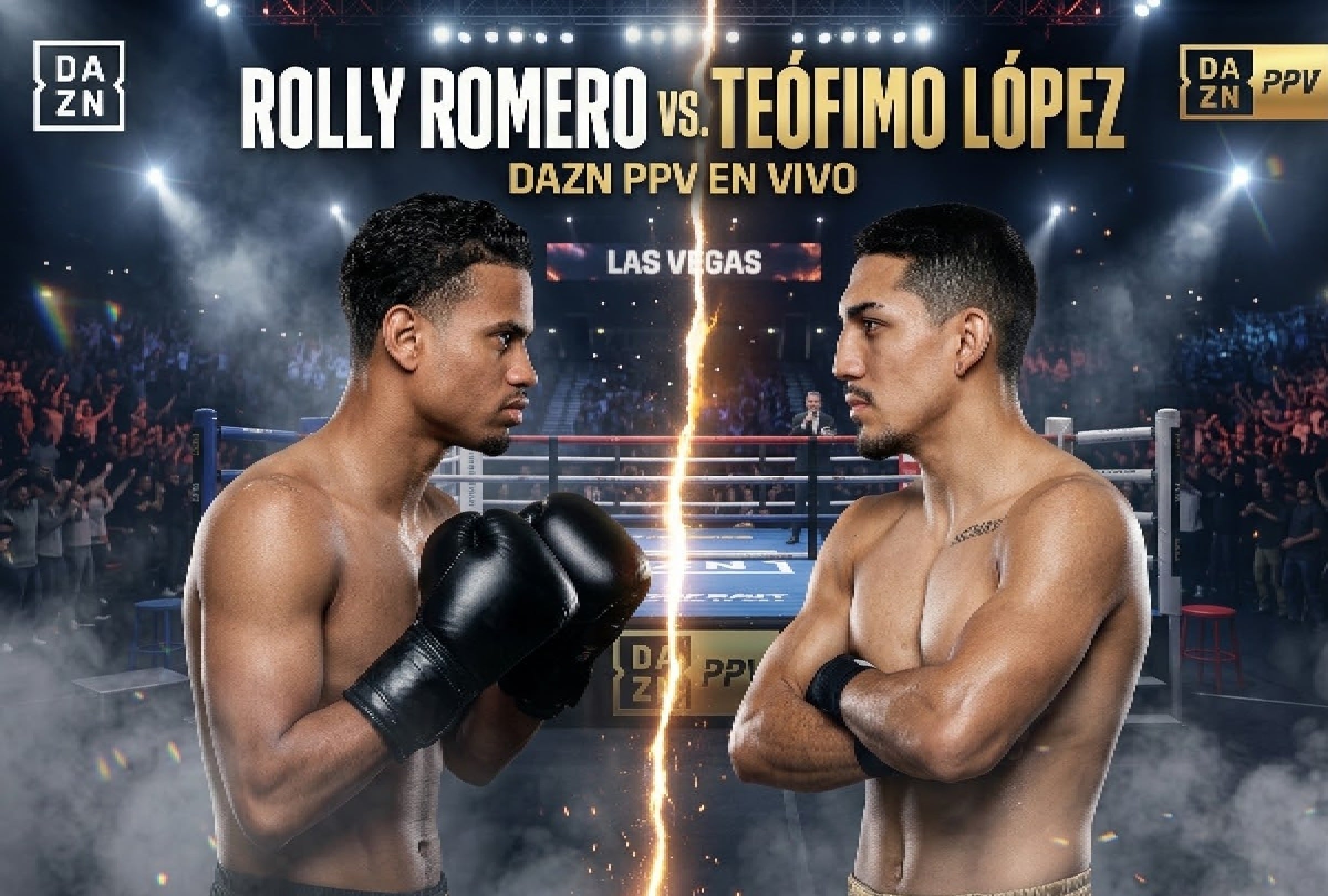 DAZN PPV EN VIVO - Ver Teófimo López vs. Rolly Romero EN DIRECTO por TV online