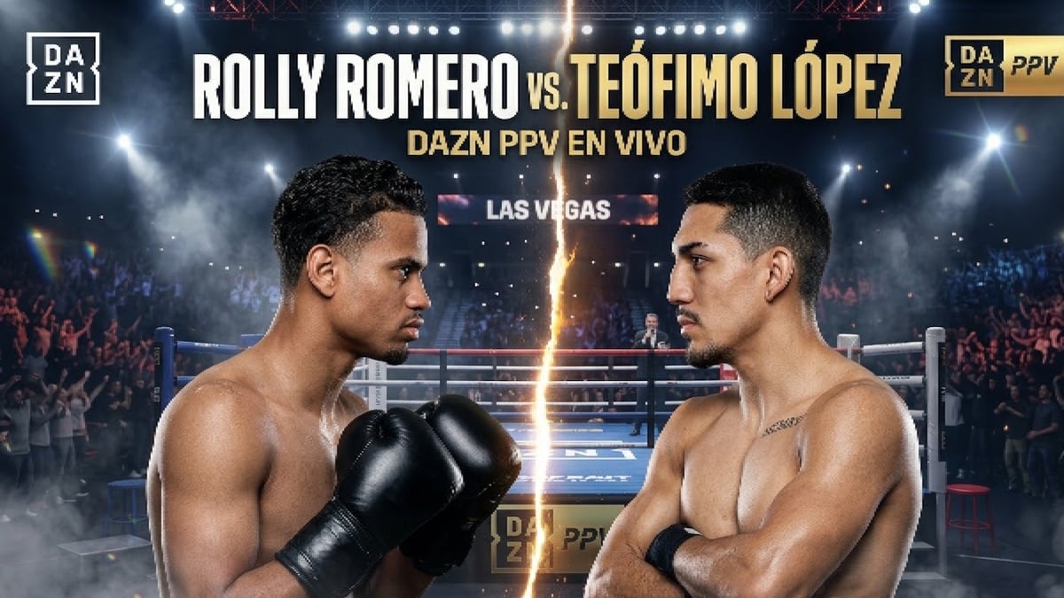 ⚫ DAZN PPV EN VIVO — mirar pelea Teófimo López vs. Rolly Romero EN DIRECTO por TV online