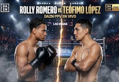 DAZN transmitió la pelea Teófimo López vs. Rolly Romero por el título de AMB (22/08/2026)