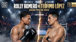 DAZN PPV EN VIVO — Ver Teófimo López vs. Rolly Romero EN DIRECTO por TV online