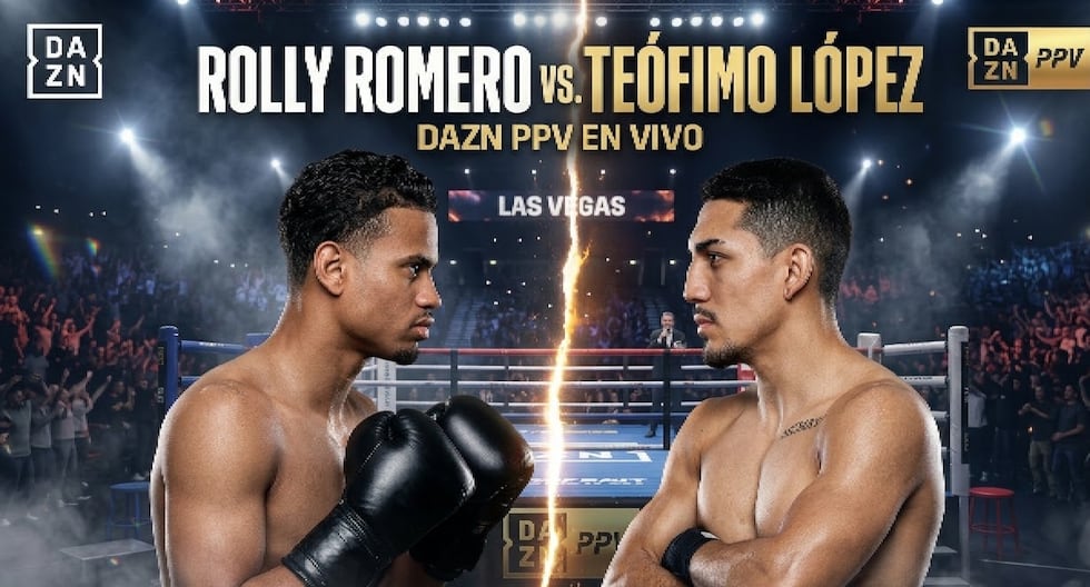 DAZN PPV EN VIVO — Ver Teófimo López vs. Rolly Romero EN DIRECTO por TV online
