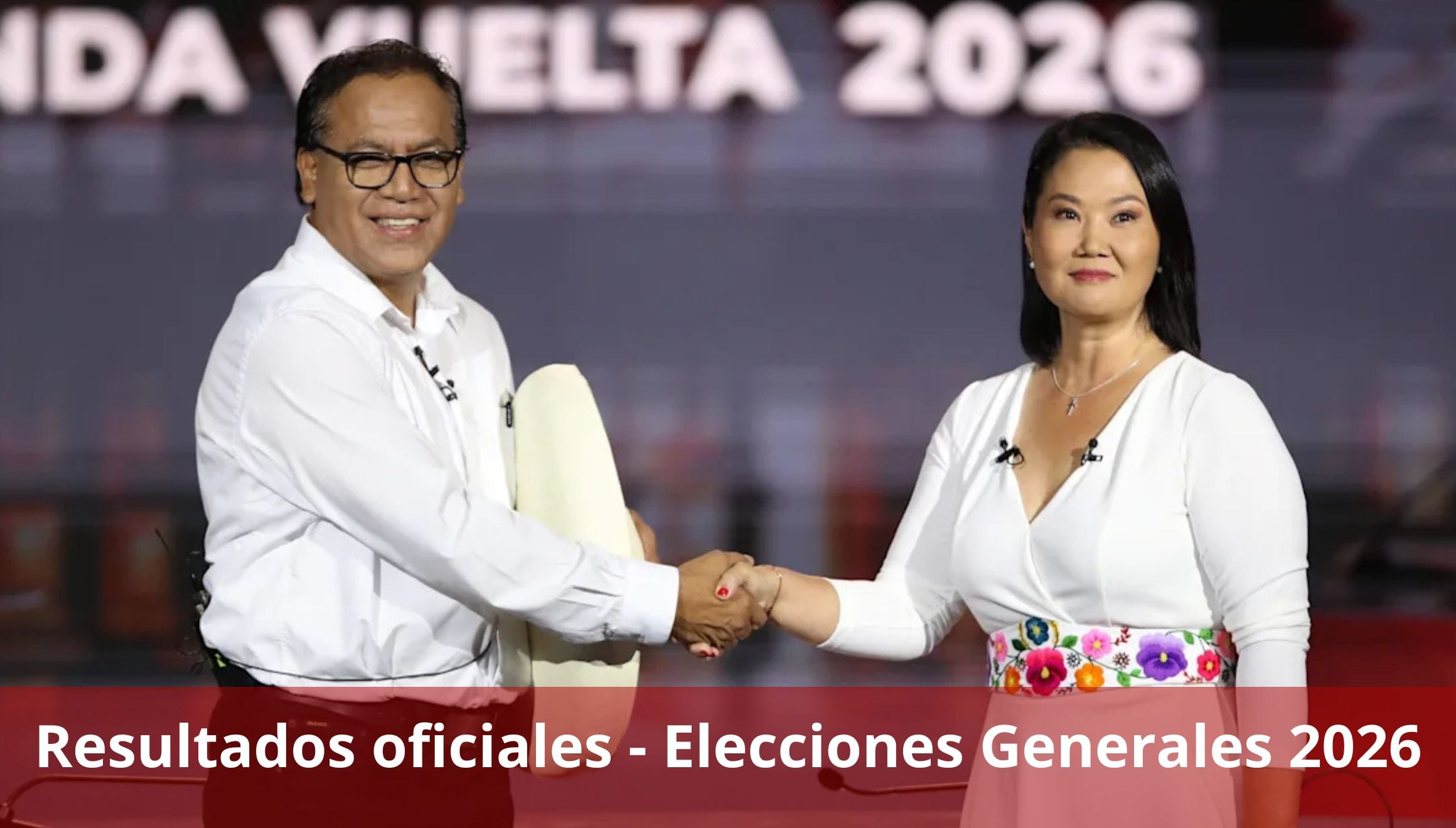 Conoce a qué hora se presentan los primeros resultados oficiales de la segunda vuelta de las Elecciones Generales 2026 este domingo 7 de junio. (Foto: AFP/Composición Gestión Mix)