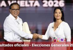 En Vivo segunda vuelta entre Keiko Fujimori y Roberto Sánchez