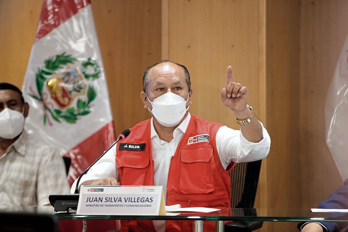 Exministro de Transportes y Comunicaciones (MTC) Juan Silva dijo ante la Comisión de Fiscalización del Congreso que no conoce a Karelim López. (Foto: GEC)