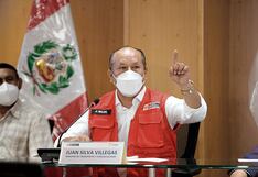 PJ evaluará impedimento de salida del país contra exministro de Transportes Juan Silva