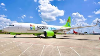 Brasileña Modern Logistics prepara su primer vuelo de carga a Perú para el 21 de septiembre