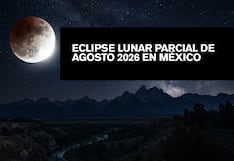 Eclipse lunar parcial de agosto 2026 en México: a qué hora empieza, cuánto dura y cómo ver la Luna de Sangre