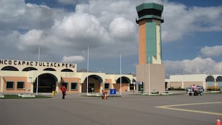 Aeropuerto de Juliaca permanecerá cerrado por siete días por mantenimiento, afirma MTC