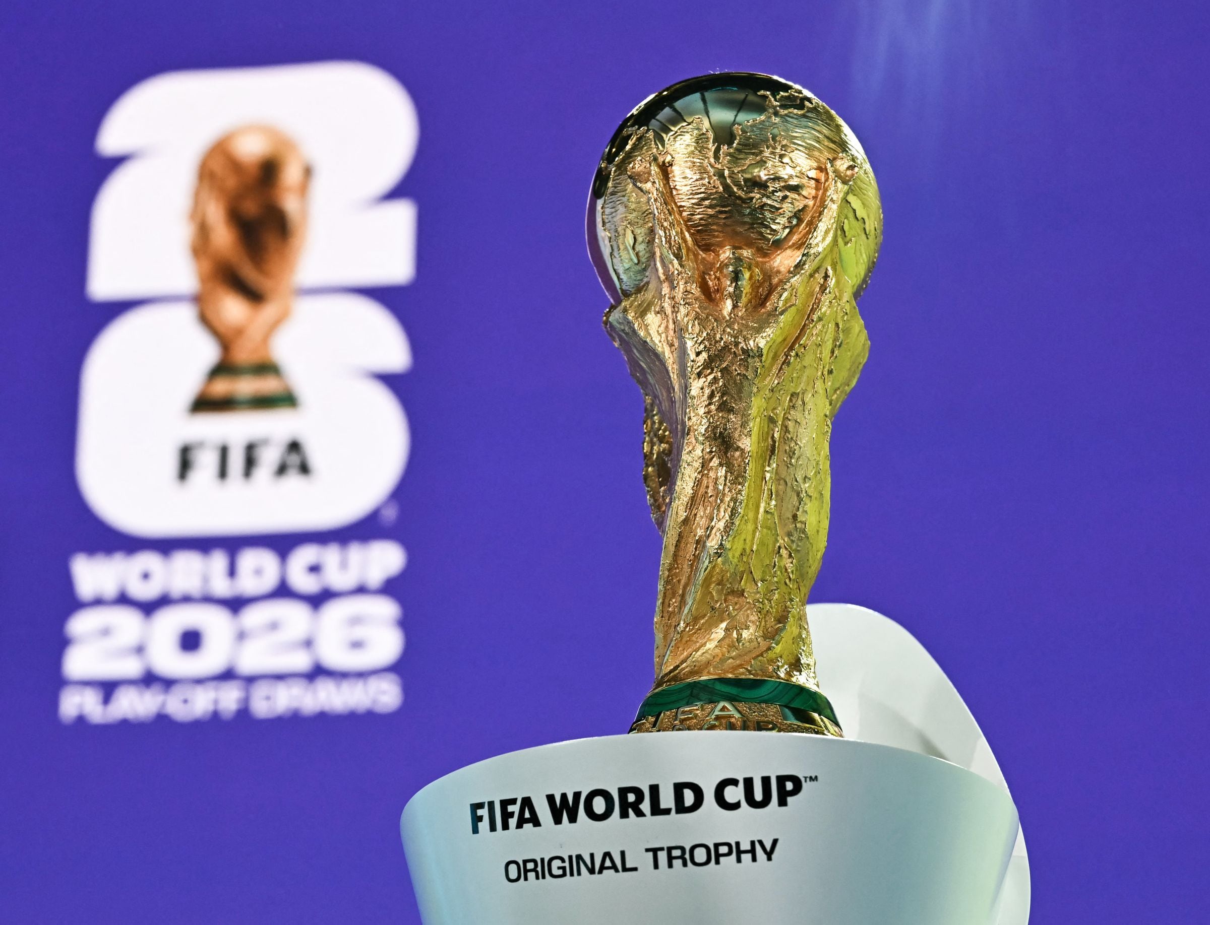 La Copa Mundial FIFA 2026. (Foto: Fabrice COFFRINI / AFP)