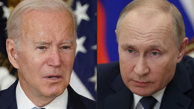 Biden envía un mensaje a Putin en su discurso ante el Congreso: “Yo no cederé” 