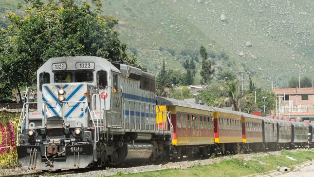 Desarrollo Ferroviario. (Foto: Difusión)