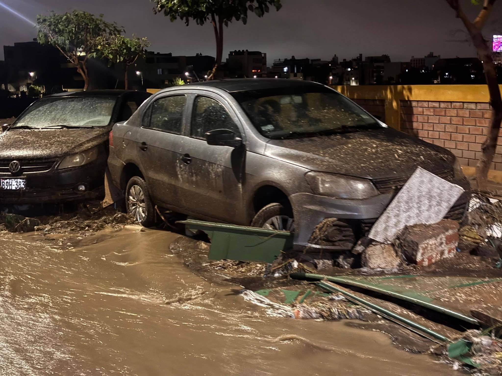 Lluvias en Arequipa. (Foto: Difusión)