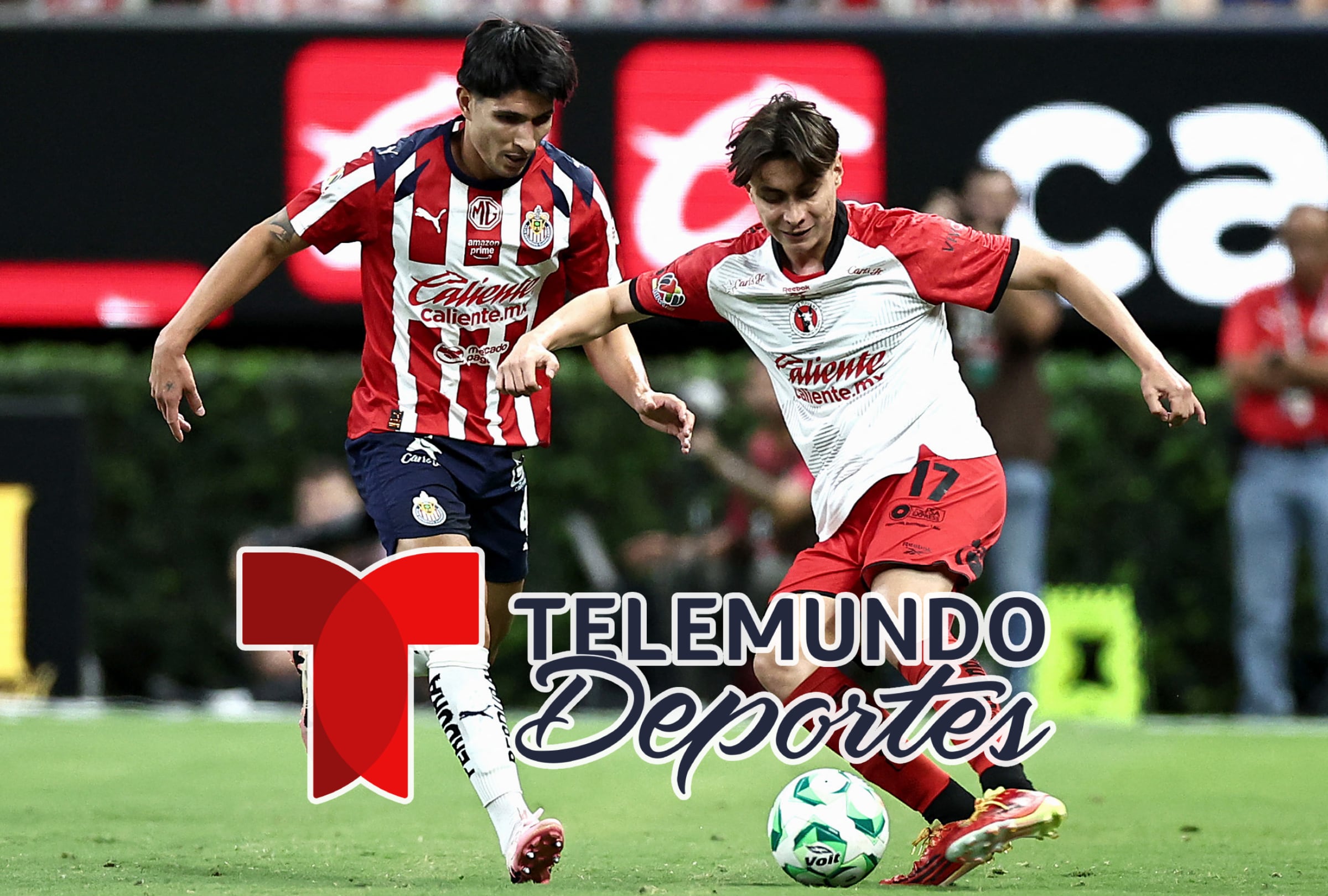 Telemundo Deportes EN VIVO - cómo ver partido Chivas de Guadalajara vs. Xolos de Tijuana por TV abierta y Online