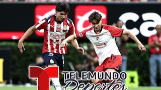 Telemundo Deportes transmitió el partido Chivas 5-2 Xolos de Tijuana por la Liga MX 2026