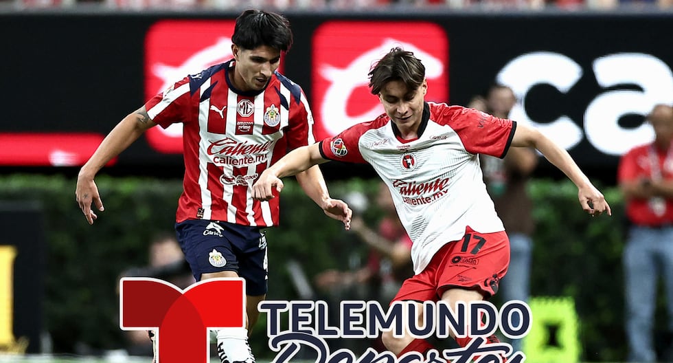 Telemundo Deportes EN VIVO — cómo ver partido Chivas de Guadalajara vs. Xolos de Tijuana por TV abierta y Online