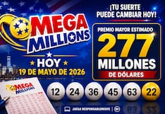Números ganadores del Mega Millions, 19/05/2026: resultados del sorteo con jackpot de $277 millones