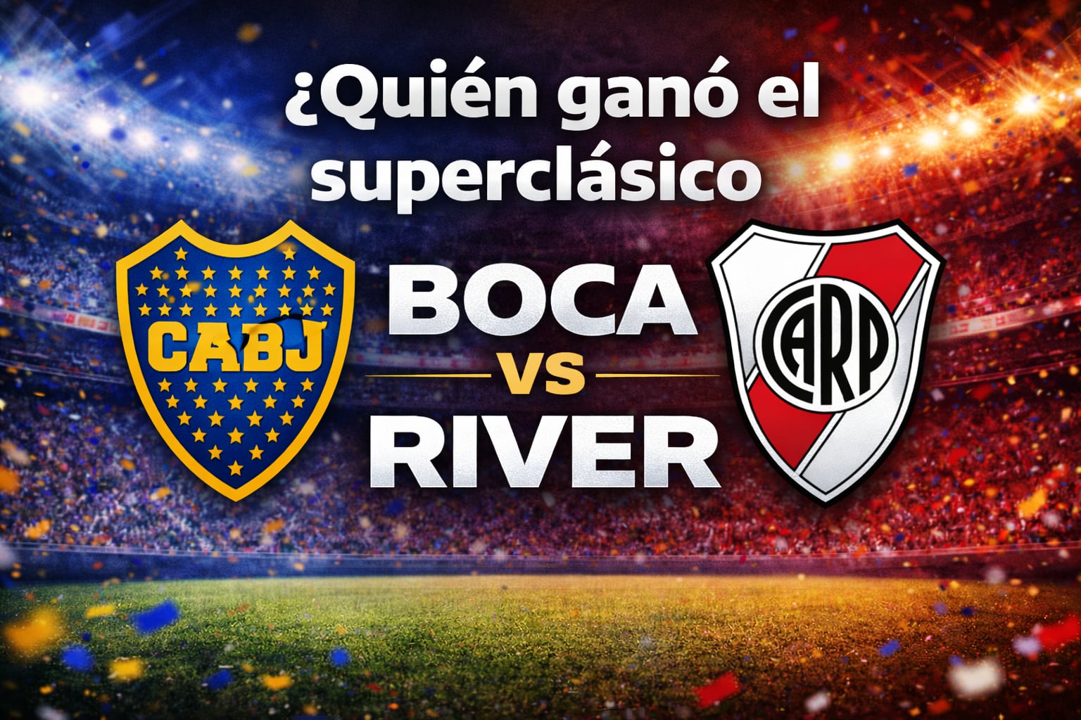 Sigue EN VIVO el resultado del Boca vs. River de este domingo 19 de abril de 2026 (Imagen hecha por Gestión con apoyo de la IA Gemini)