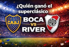 ¿Quién ganó el superclásico Boca Juniors vs. River Plate EN VIVO hoy por Liga Profesional 2026? Resultado en directo