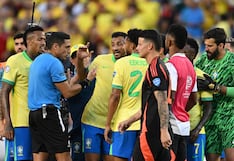 Brasil igualó (1-1) ante Colombia y jugará ante Uruguay en cuartos de la Copa América