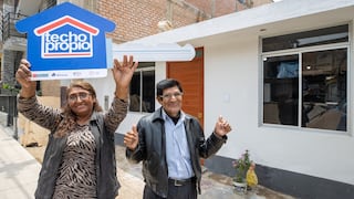 Viviendas: municipalidades podrán financiar el 20% de los bonos de Techo Propio