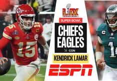 ESPN transmitió el juego Chiefs 20x44 por el Super Bowl LIX (09/02/2025)
