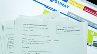 Recibos por honorarios: sueldo máximo exonerado de impuestos subirá este 2026