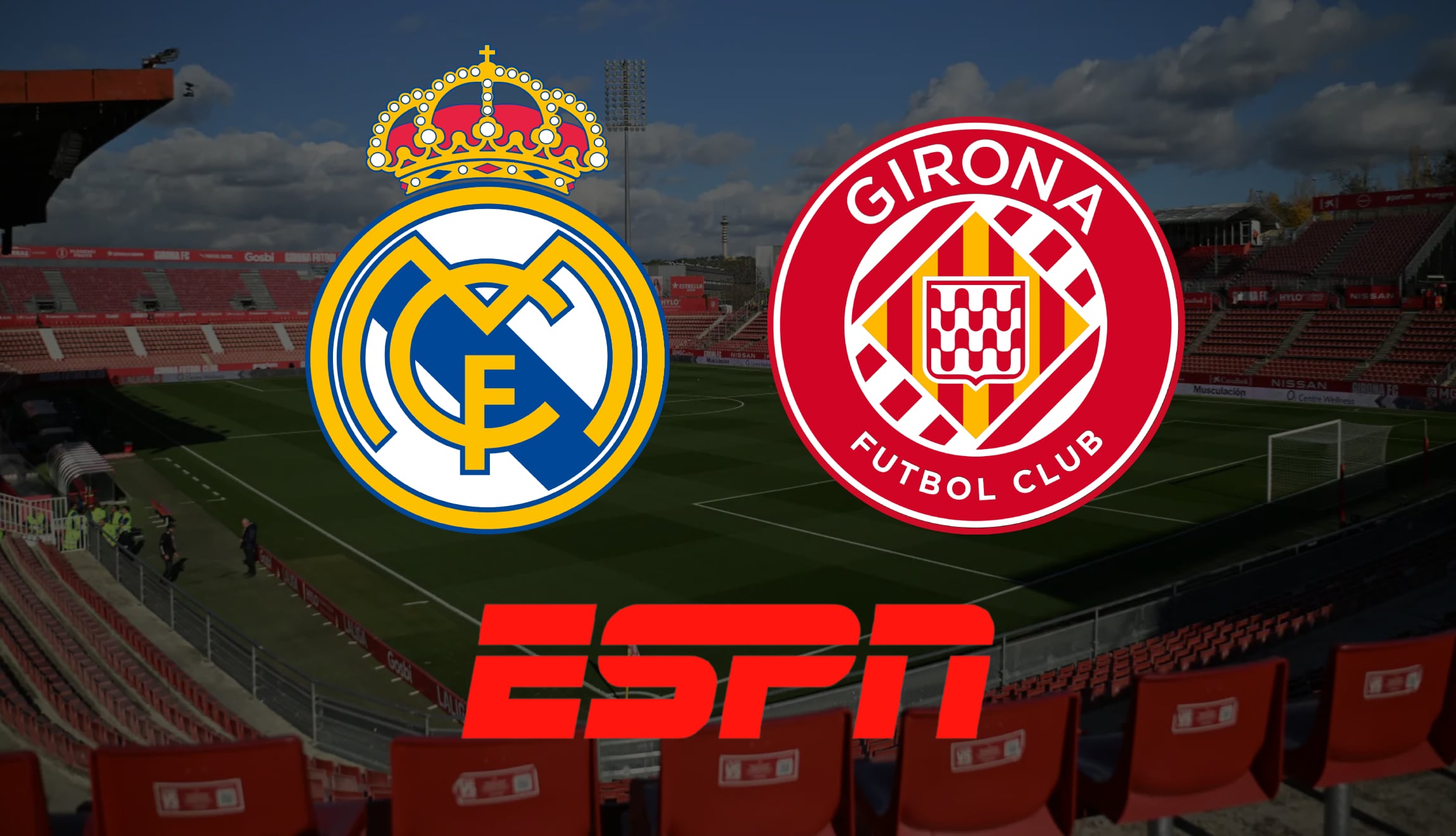 Transmisión de ESPN para ver el partido del Real Madrid contra Girona este sábado 07 de diciembre desde Montilivi. (Foto: Composición Mix)