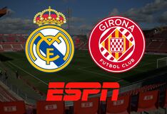 ESPN transmitió el partido Real Madrid 3-0 Girona por LaLiga (07/12/2024)