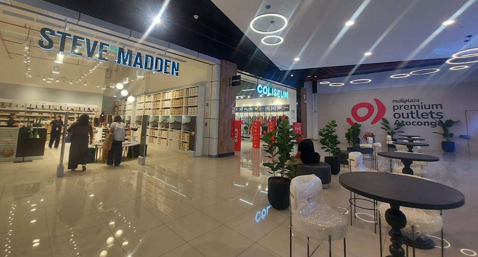 Mallplaza abre primer outlet premium en Perú en Atocongo