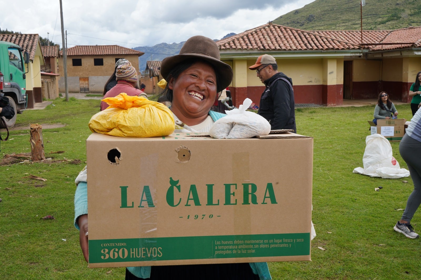 Hasta ahora, el programa ha llegado a 1,000 familias en Cusco, pero se buscaría llevar el modelo a nuevas zonas de la región. / Foto: La Calera
