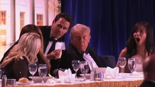 Gobierno del Perú respalda a Donald Trump tras ataque sufrido en cena con la prensa