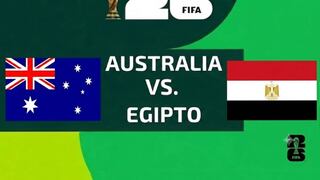 Canales de transmisión Australia vs. Egipto por Mundial 2026 en México y Estados Unidos