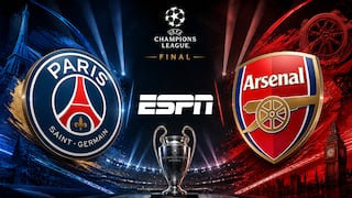 ESPN transmitió PSG 1(4)-1(3) Arsenal por la final de la UEFA Champions League 2026