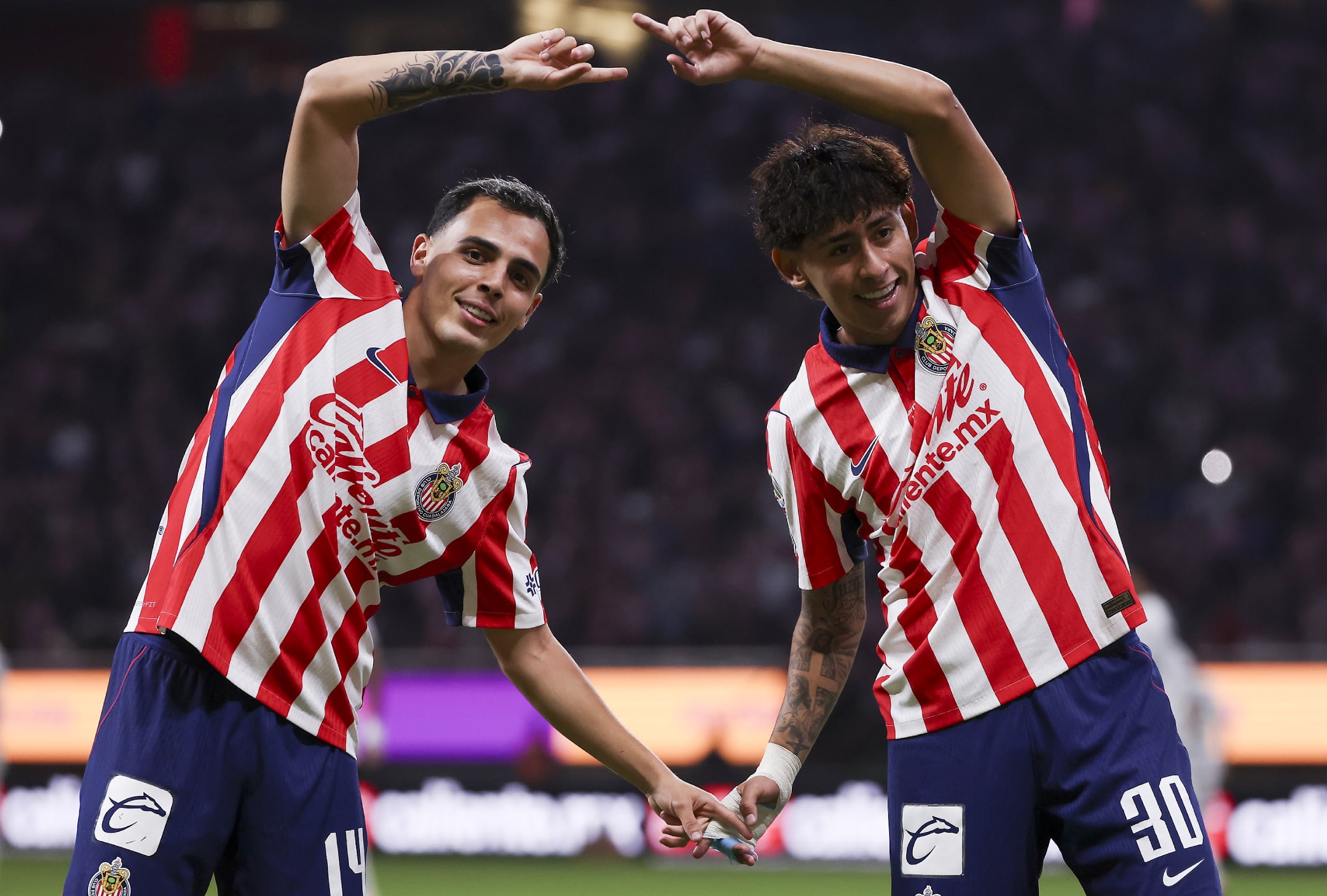Transmisión en vivo a través de Prime Video para el encuentro futbolístico entre Chivas de Guadalajara y Xolos de Tijuana correspondiente al torneo de la Liga MX. | Crédito: Cuenta de X de Chivas.