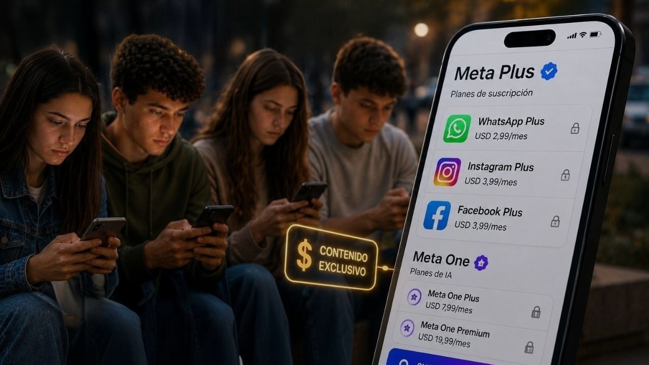 Meta introduce planes de pago en sus principales apps. Composición: Gestión