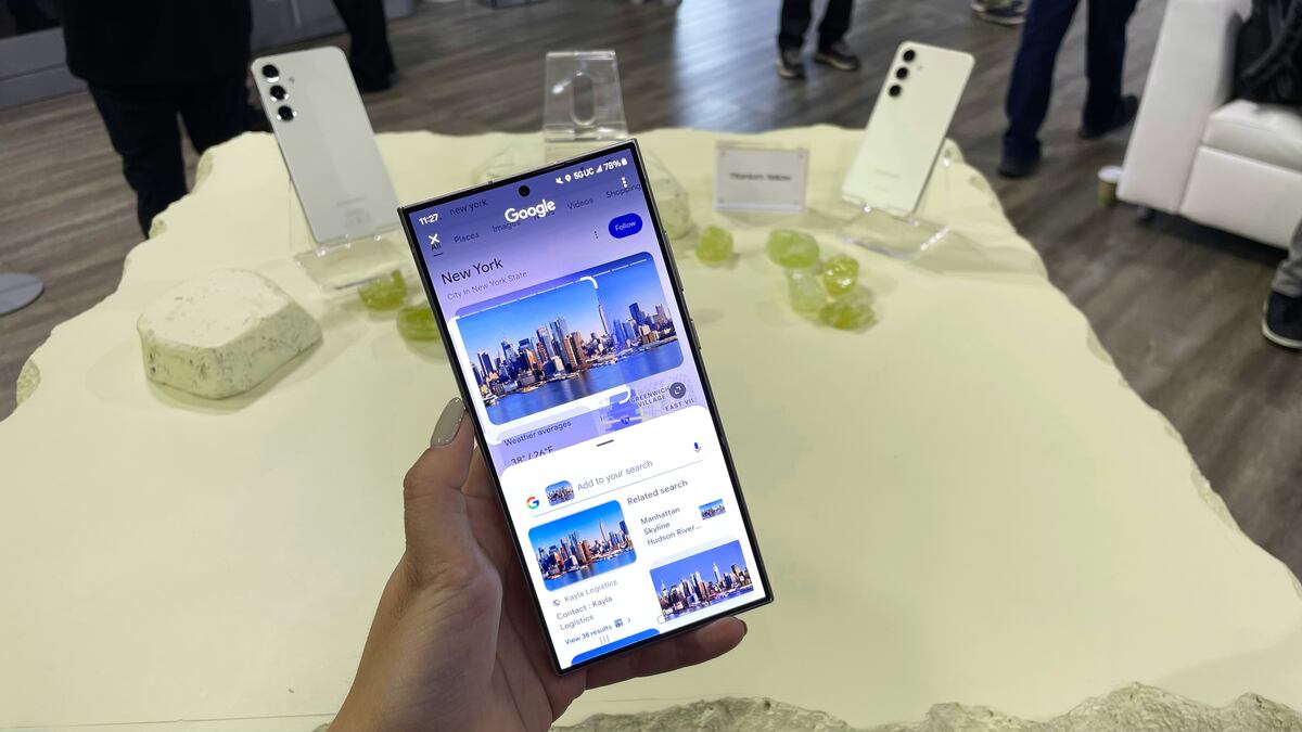 En el Galaxy Unpacked, Samsung presentó los tres nuevos modelos de la serie S24.