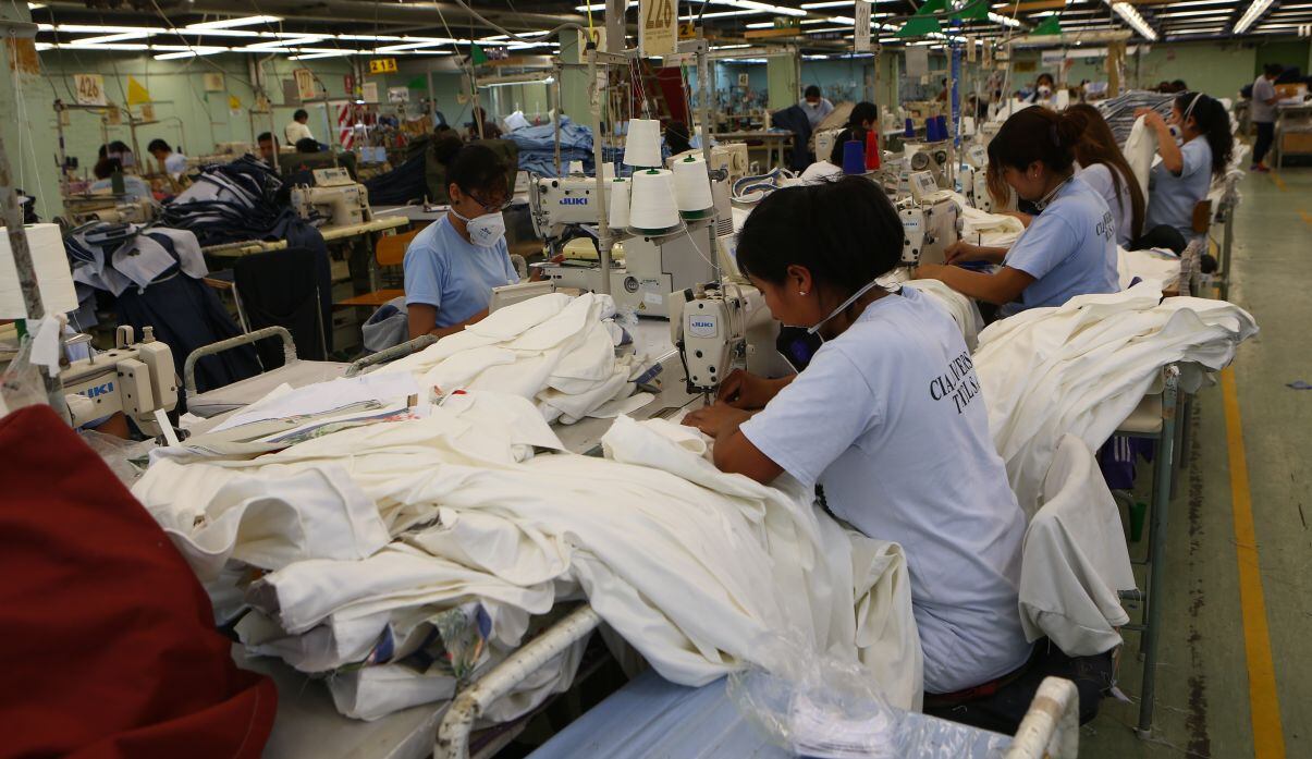 Sector textil. (Foto: GEC)