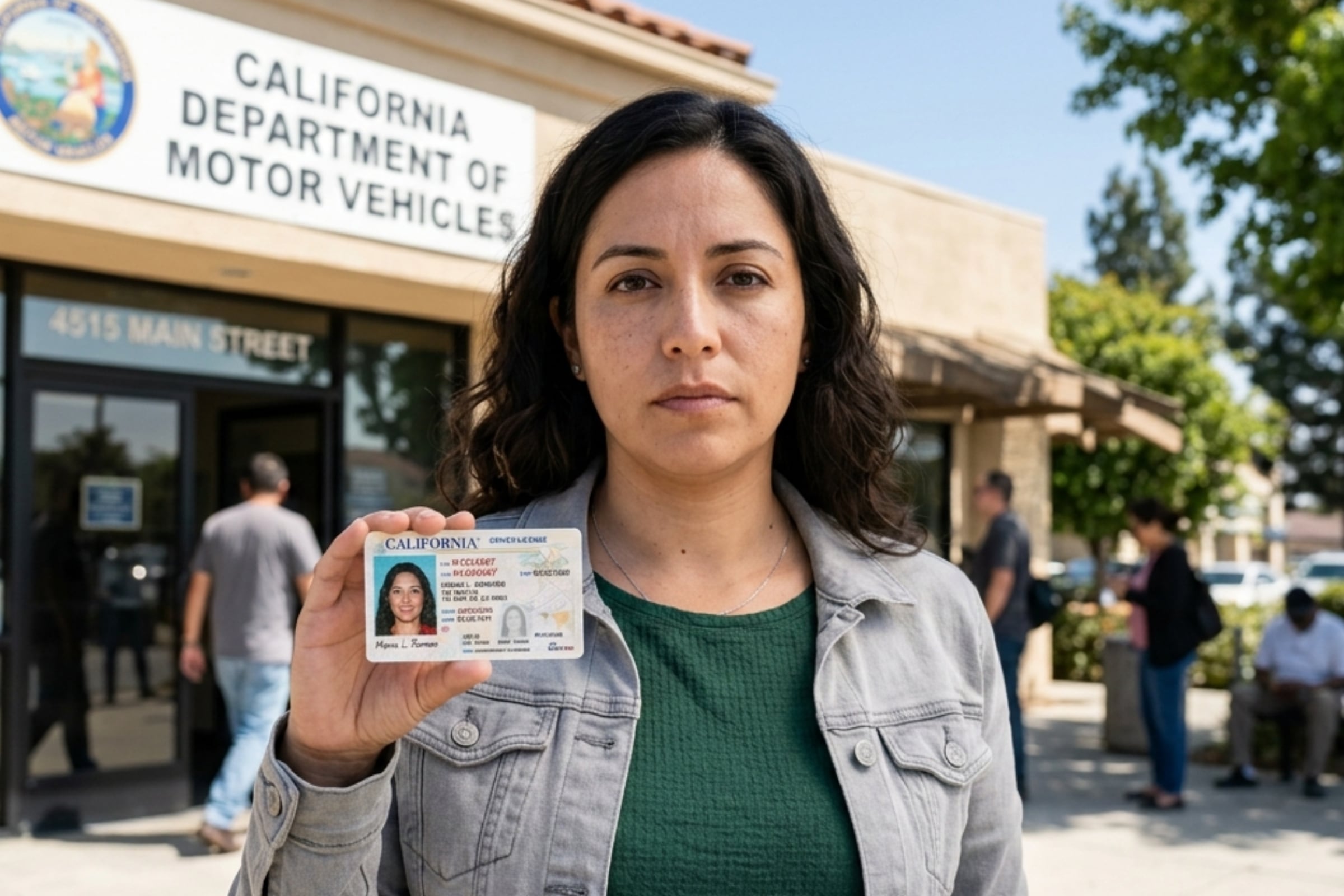 La licencia en tu celular no sustituye este documento: lo que deben saber los conductores de California (Foto: Imagen creada por Gestión MIX usando Gemini)