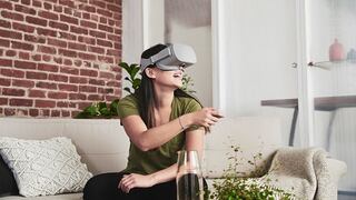 Facebook presenta un visor inalámbrico de realidad virtual