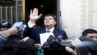 Fiscalía aún no programa cita para Alan García por caso Línea 1 del Metro de Lima