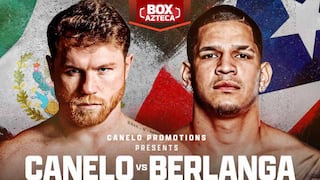 TV Azteca 7 transmitió la pelea Canelo vs. Berlanga desde Las Vegas (14/09/2024)
