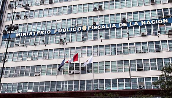 Fiscalía de la Nación. (Foto: El Peruano)