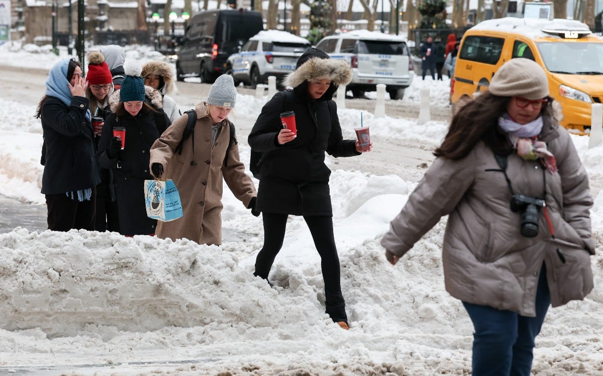 Meteorólogos advierten que la racha quedaría apenas por debajo del récord absoluto registrado en 1961. (Foto: TIMOTHY A.CLARY / AFP)