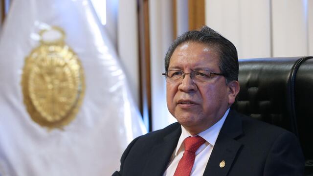 JNJ suspende a fiscal supremo Pablo Sánchez por 120 días 