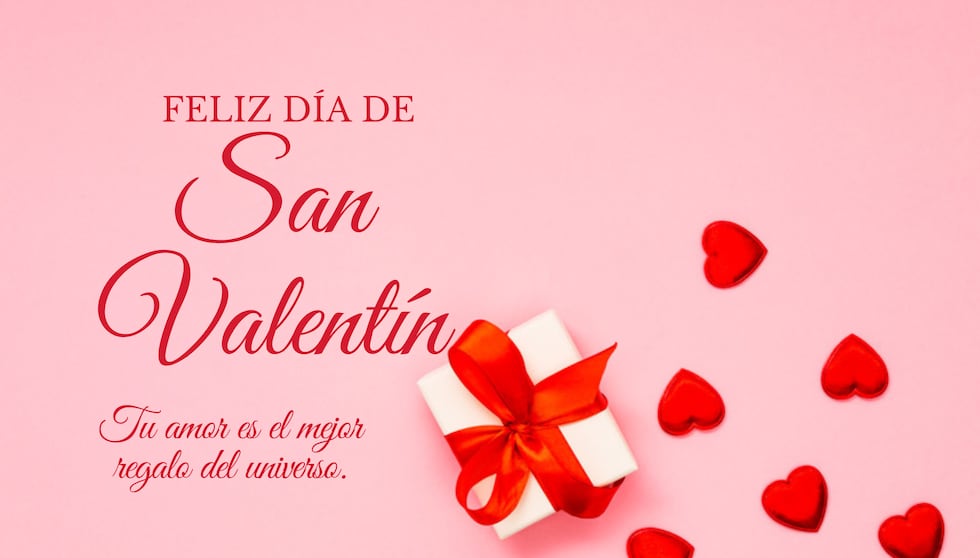 Tu amor es el mejor regalo del universo. | Crédito: canva.com / Composición Gestión Mix