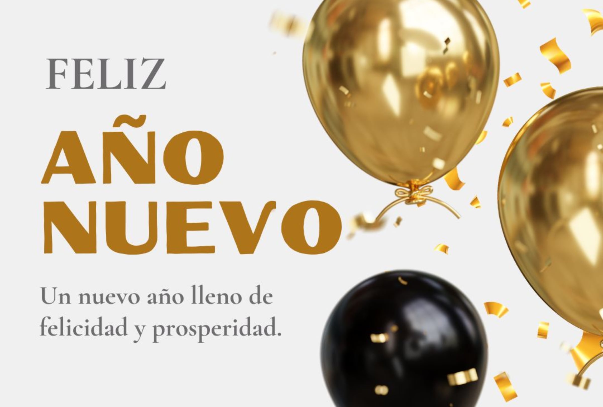 ESTADOS UNIDOS, 25/12/2025.- "La llegada de un nuevo año es la oportunidad perfecta para mirar al futuro con optimismo y esperanza. ¡Feliz Año Nuevo para ti y tu familia!". FOTO DE CANVA.COM