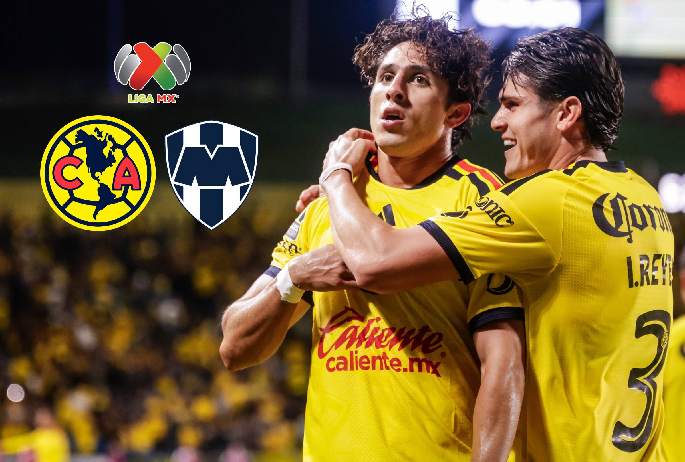 ¿A qué hora juega y qué canal transmite América vs. Monterrey EN VIVO por la Liga MX 2026 en Estados Unidos y México?