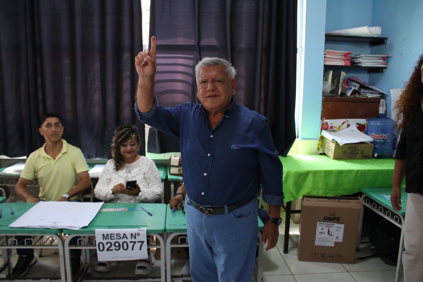 Líder de APP descartó haber solicitado cargos para integrantes de su partido. Foto: Johnny Aurazo